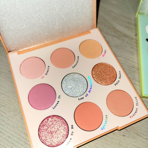 NIB Colourpop CLOUD DYE 3 Palette Set - Picture 4 of 12